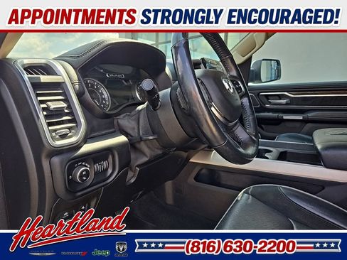 Used 2019 RAM 1500 Laramie AWD/4WD image 46
