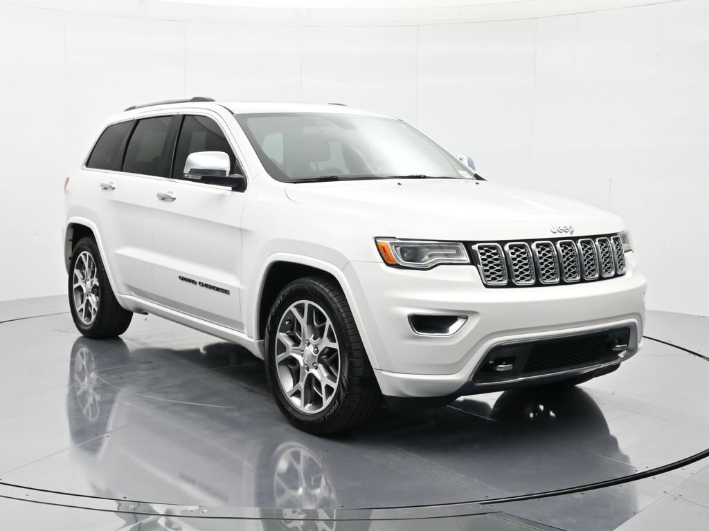 Used 2020 Jeep Grand Cherokee Overland w/ Interior Metal Package AWD/4WD image 3