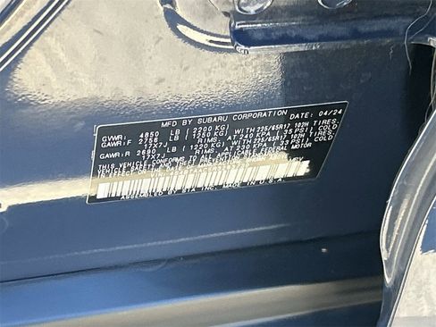 Certified 2024 Subaru Outback 2.5i image 29