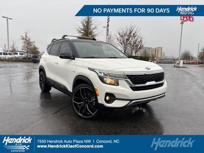 Certified 2021 Kia Seltos S