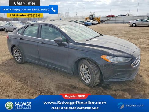 Used 2017 Ford Fusion S image 5