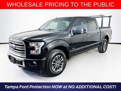 Used 2017 Ford F150 Limited w/ Trailer Tow Package