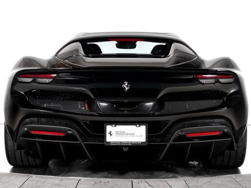 Used 2025 Ferrari 296 GTS RWD image 8