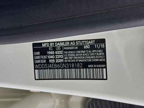 Used 2016 Mercedes-Benz CLA 250 image 38