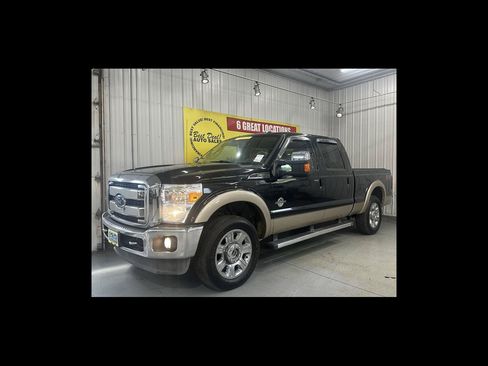 Used 2014 Ford F250 Lariat w/ Lariat Ultimate Package AWD/4WD image 1