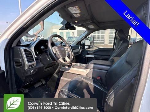 Used 2019 Ford F350 Lariat w/ Lariat Ultimate Package AWD/4WD image 7