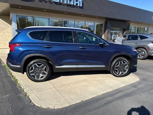 Used 2021 Hyundai Santa Fe Limited AWD/4WD image 24