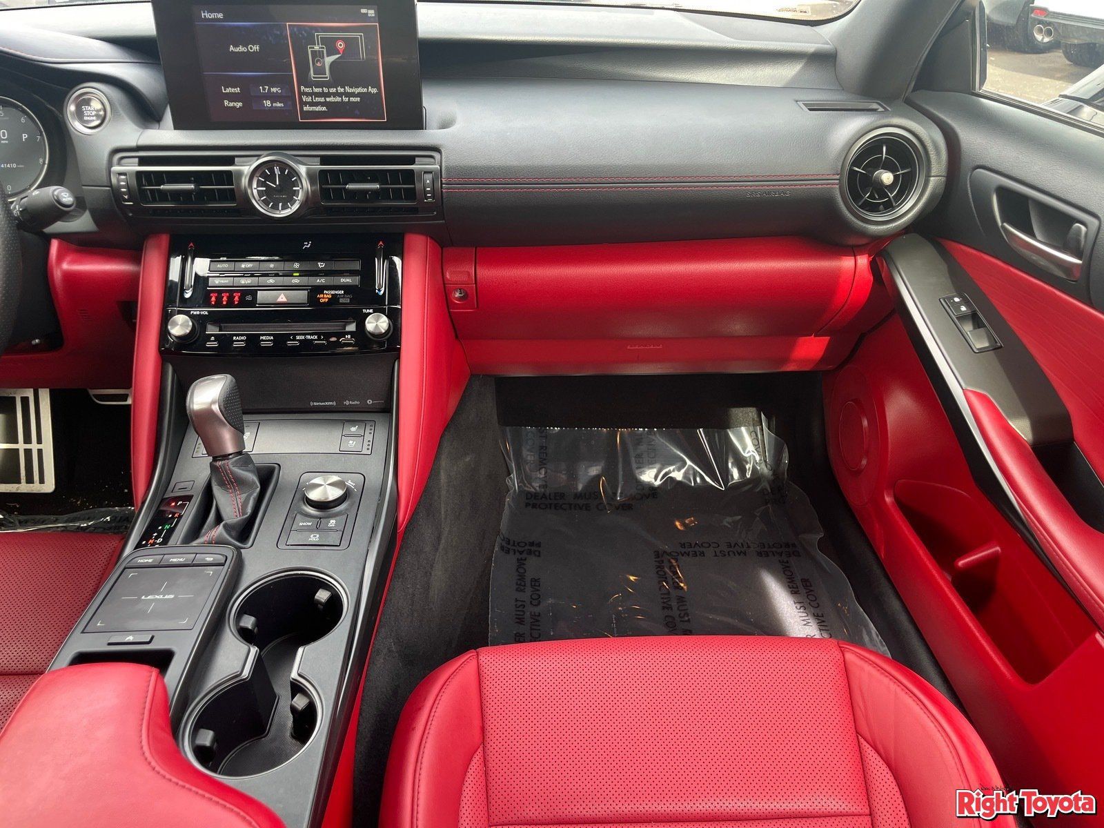 Used 2023 Lexus IS 350 F Sport w/ Accessory Package RWD image 18