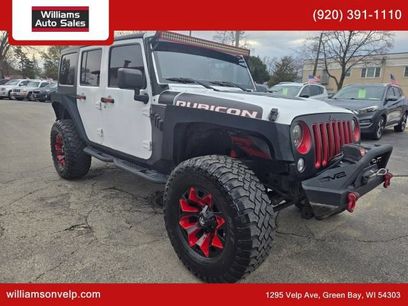 Used 2017 Jeep Wrangler Unlimited Rubicon
