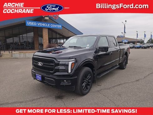 Certified 2025 Ford F150 Lariat w/ Bed Utility Package AWD/4WD image 1