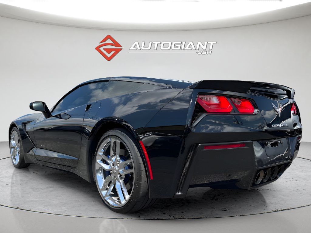 Used 2017 Chevrolet Corvette Stingray Coupe w/ Battery Protection Package RWD image 10