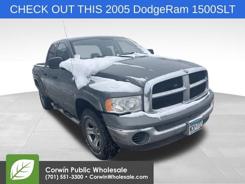Used 2005 Dodge Ram 1500 Truck SLT w/ Trailer Tow Group image 1