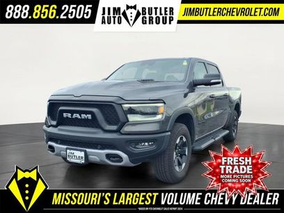 Used 2022 RAM 1500 Rebel w/ Rebel Level B Equipment Group