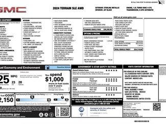 Used 2024 GMC Terrain SLE w/ Driver Convenience Package AWD/4WD video 2
