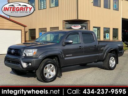 Used 2014 Toyota Tacoma 4x4 Double Cab w/ TRD Sport Package