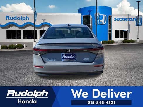 New 2025 Honda Accord Sport image 4