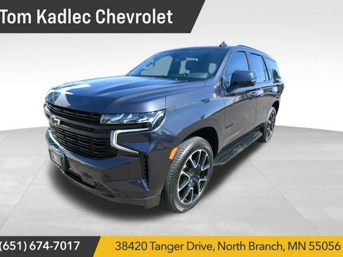 Used 2023 Chevrolet Tahoe RST w/ Luxury Package AWD/4WD image 1