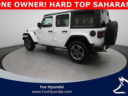 Used 2023 Jeep Wrangler Sahara image 12
