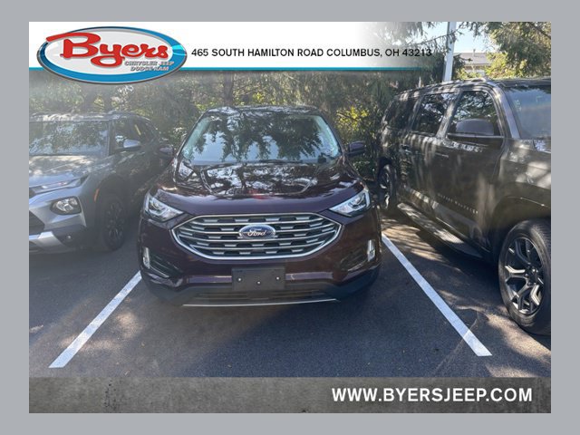 Used 2022 Ford Edge SEL w/ Convenience Package AWD/4WD image 1