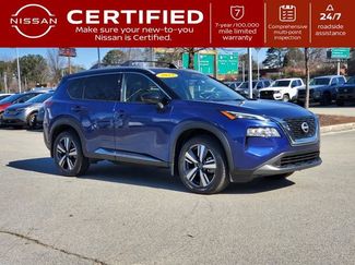 Certified 2023 Nissan Rogue SL w/ SL Premium Package video 1