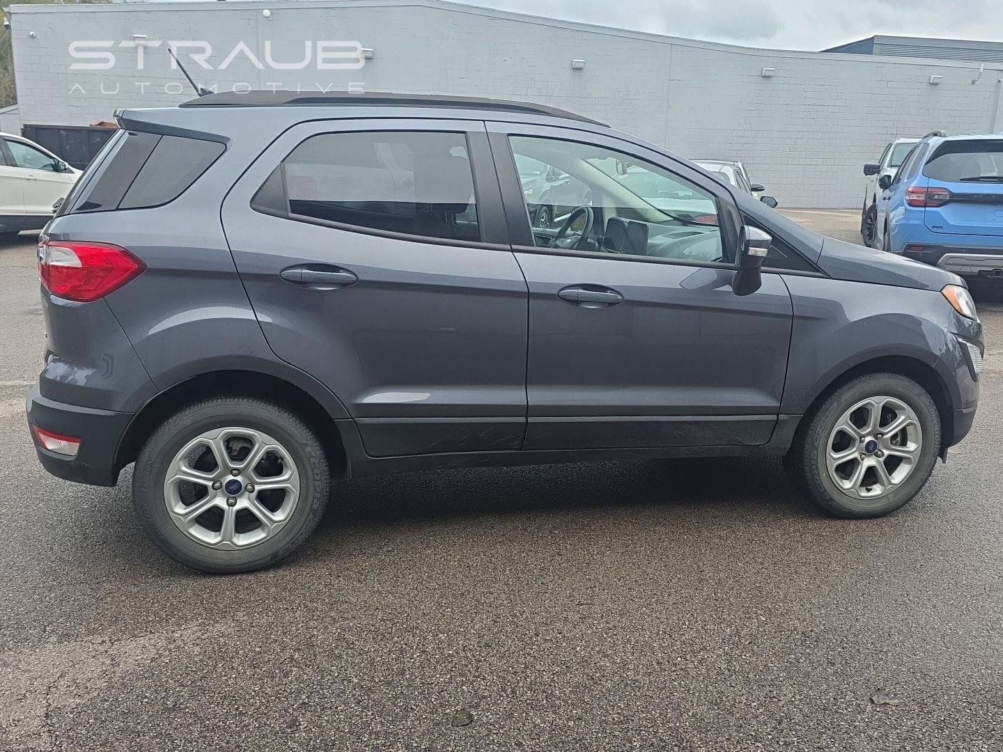 Used 2021 Ford EcoSport SE FWD image 5