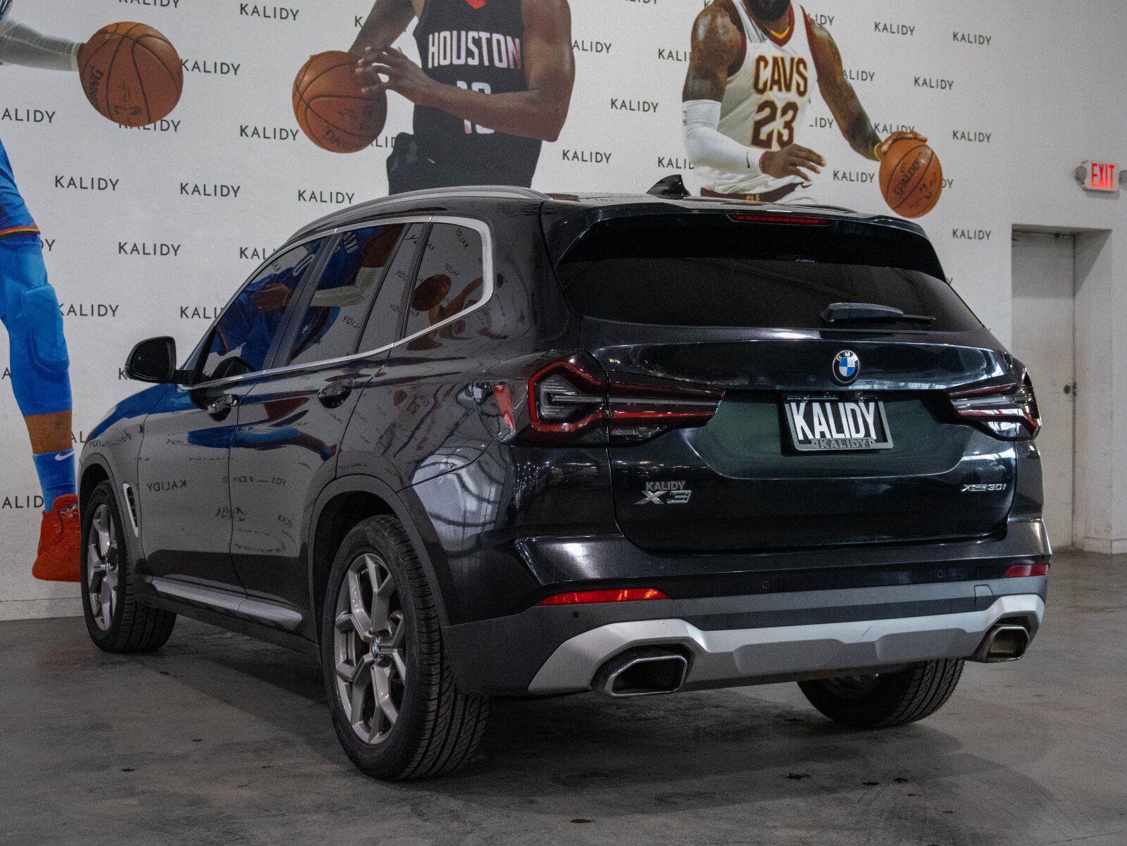 Used 2022 BMW X3 xDrive30i w/ Convenience Package w/ZPA AWD/4WD image 23