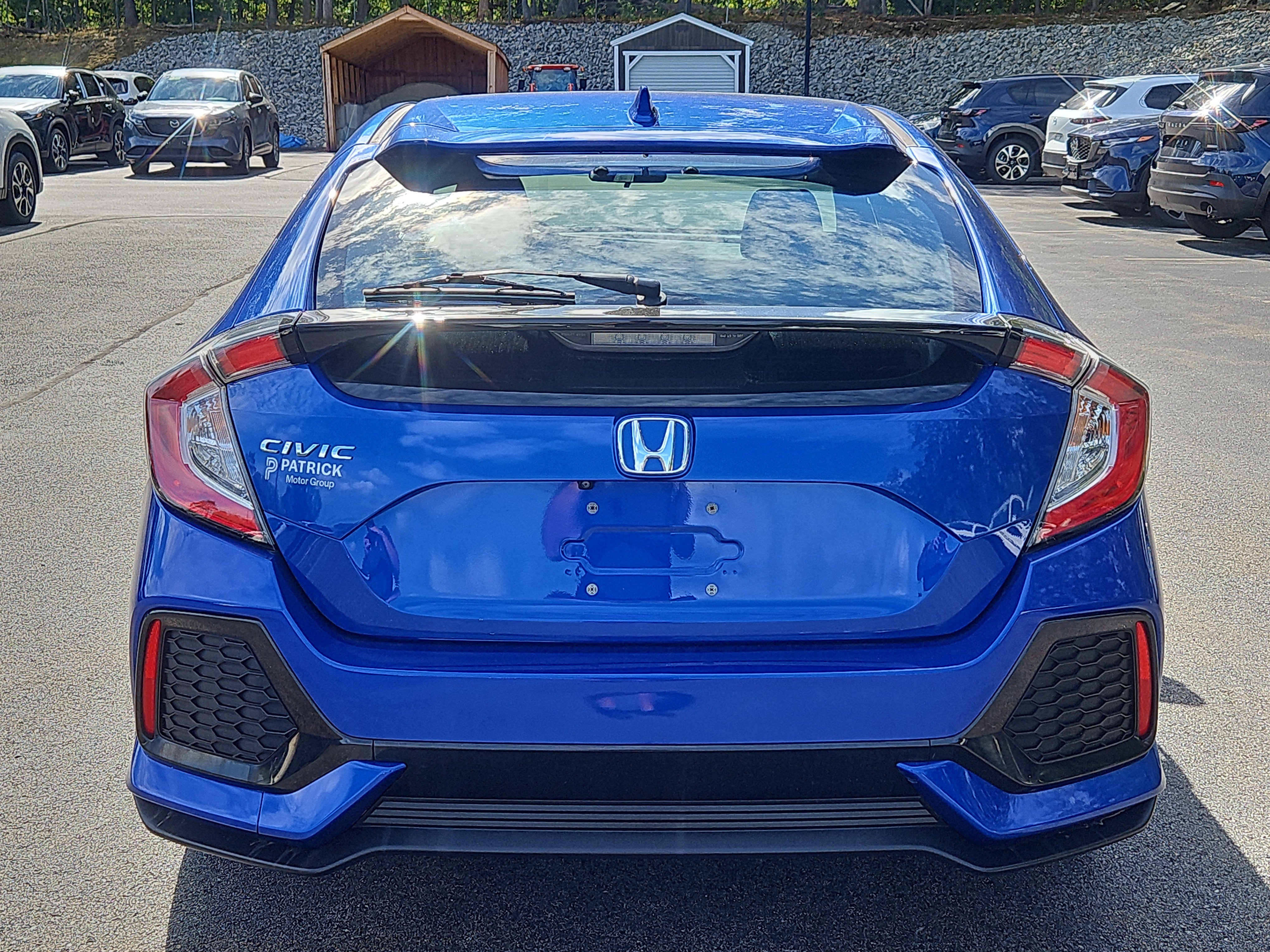 Used 2019 Honda Civic EX image 23
