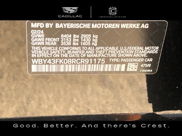 Used 2024 BMW i5 M60 w/ Executive Package AWD/4WD image 30