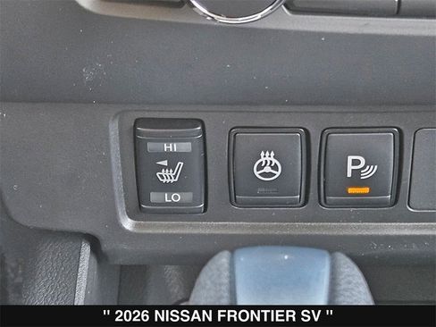New 2026 Nissan Frontier SV image 22
