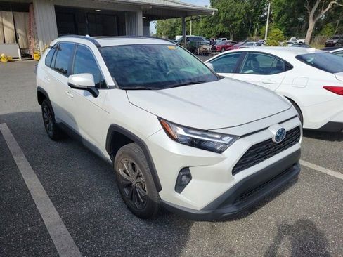Used 2023 Toyota RAV4 XLE Premium AWD/4WD image 2