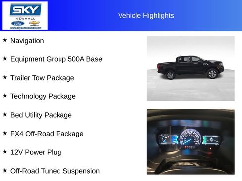 Used 2020 Ford Ranger Lariat w/ FX4 Off-Road Package image 12