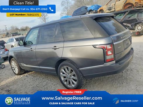 Used 2016 Land Rover Range Rover HSE image 3