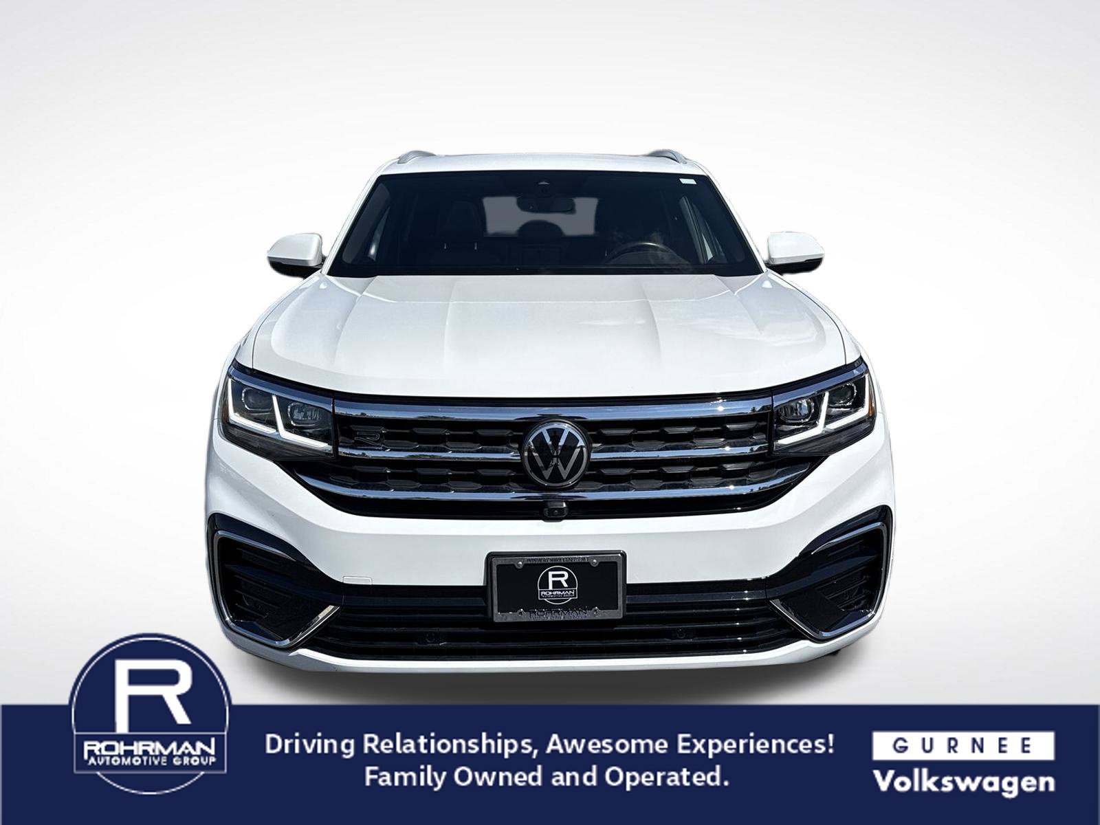 Used 2021 Volkswagen Atlas Cross Sport SEL Premium R-Line w/ Cross Sport MDO Package AWD/4WD image 3