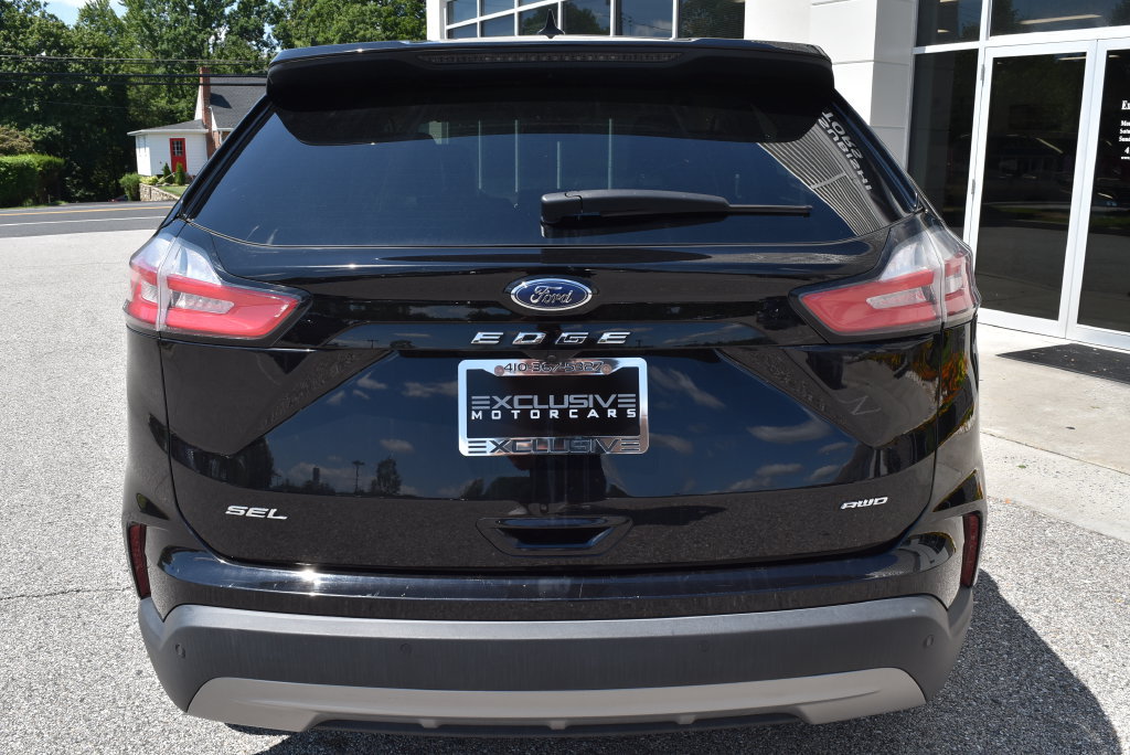 Used 2024 Ford Edge SEL AWD/4WD image 6