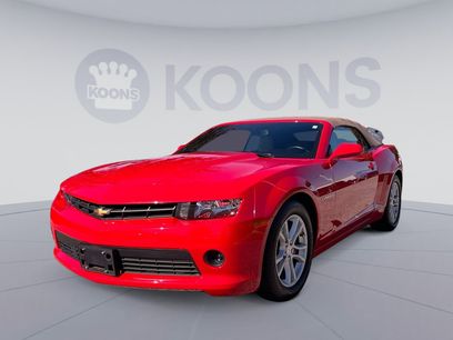 Used 2015 Chevrolet Camaro LT