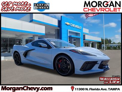 Used 2021 Chevrolet Corvette Stingray Preferred Cpe w/ Z51 Performance Package