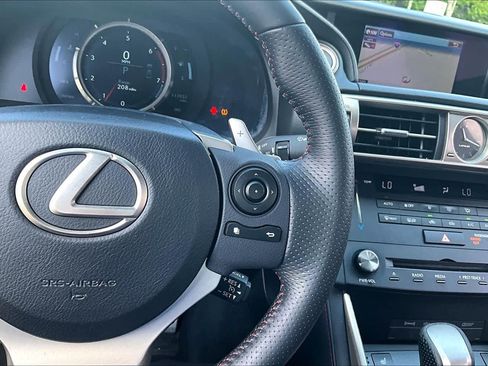 Used 2016 Lexus IS 200t w/ F Sport Package RWD image 21