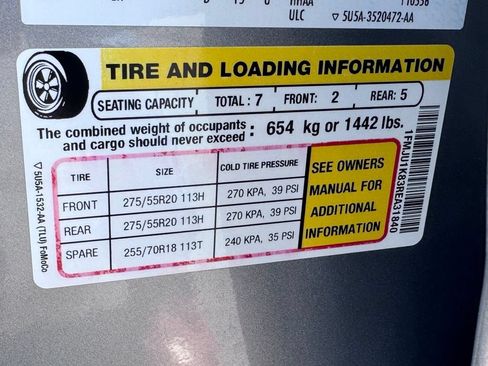 Used 2024 Ford Expedition Limited RWD image 45