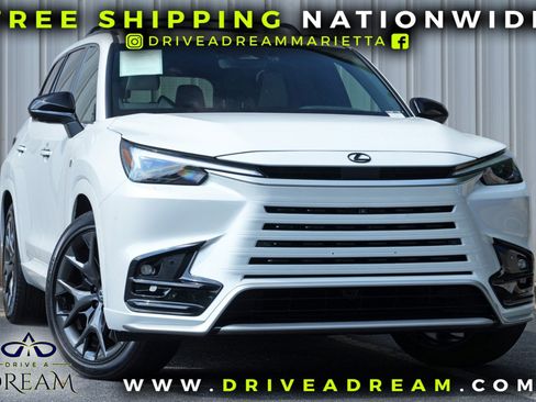 Used 2026 Lexus TX 500h AWD w/ Technology Package image 2