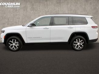 New 2024 Jeep Grand Cherokee L Limited w/ Trailer Tow Package AWD/4WD video 2