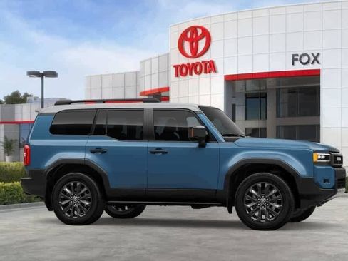 New 2026 Toyota Land Cruiser AWD/4WD image 12