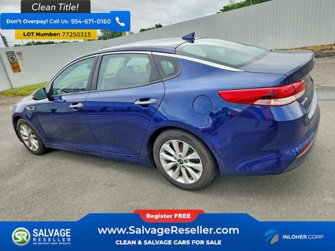 Used 2017 Kia Optima LX FWD image 3
