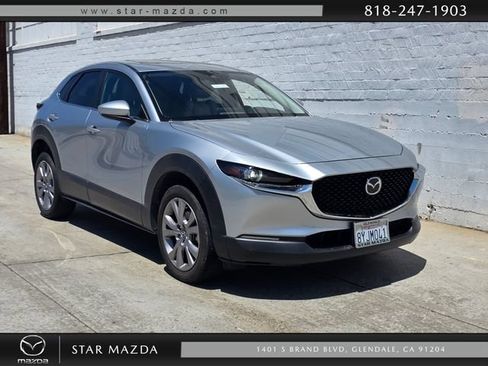 Used 2021 MAZDA CX-30 AWD 2.5 S w/ Preferred Package image 1