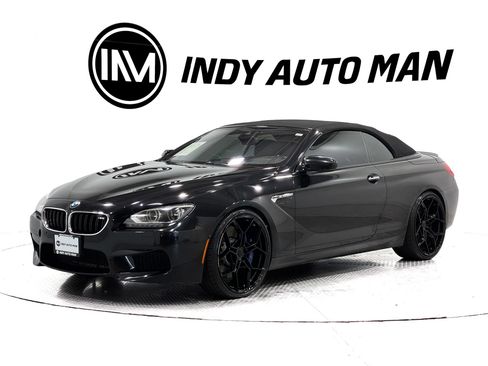 Used 2015 BMW M6 Convertible RWD image 8