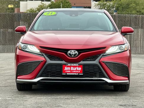 Used 2021 Toyota Camry XSE w/ Carpet Mat Package (TMS) AWD/4WD image 8