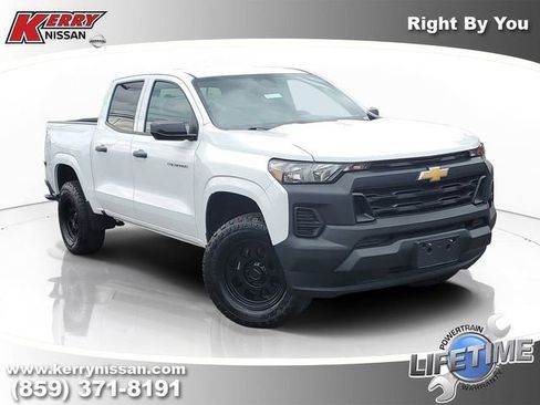 Used 2023 Chevrolet Colorado W/T w/ WT Convenience Package RWD image 1