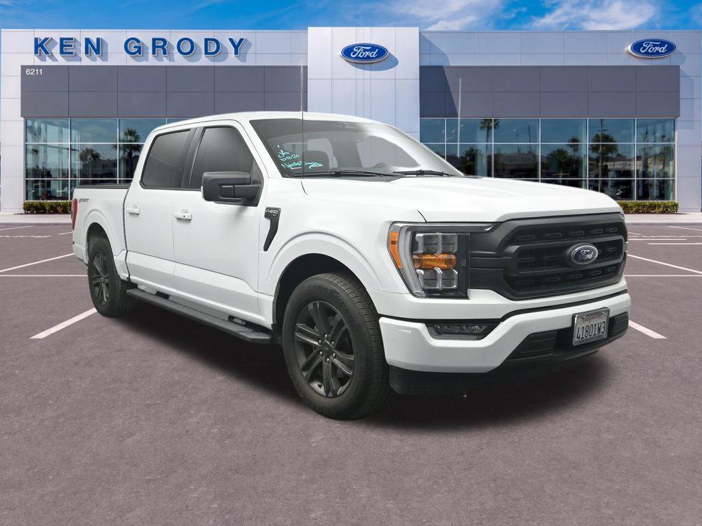 Used 2023 Ford F150 XLT w/ Equipment Group 302A High RWD image 20