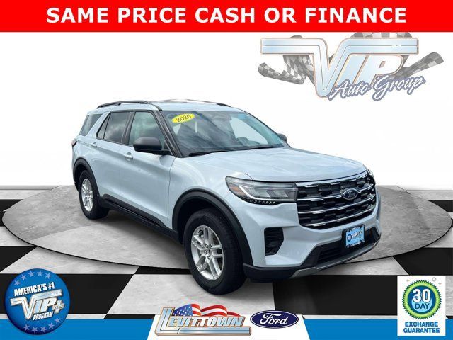 Used 2026 Ford Explorer Active AWD/4WD image 1