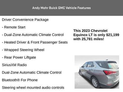 Used 2023 Chevrolet Equinox LT image 8