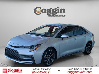 Certified 2022 Toyota Corolla SE